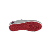 Baskets Tommy Hilfiger en cuir blanc pour femme