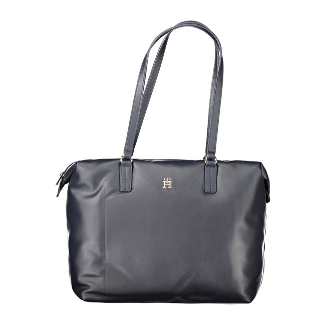 Sac à bandoulière pour femme en polyester bleu Tommy Hilfiger