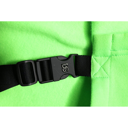 Gilet de sport à capuche Dolce & Gabbana en polyester vert
