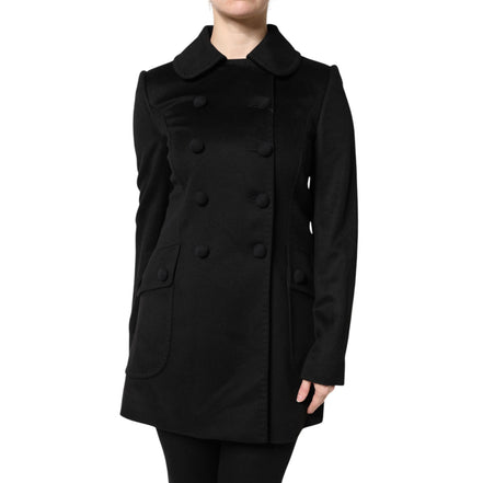 Giacca Blazer Dolce & Gabbana Sartoria Italiano in Lana Nera