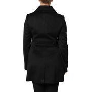 Giacca Blazer Dolce & Gabbana Sartoria Italiano in Lana Nera