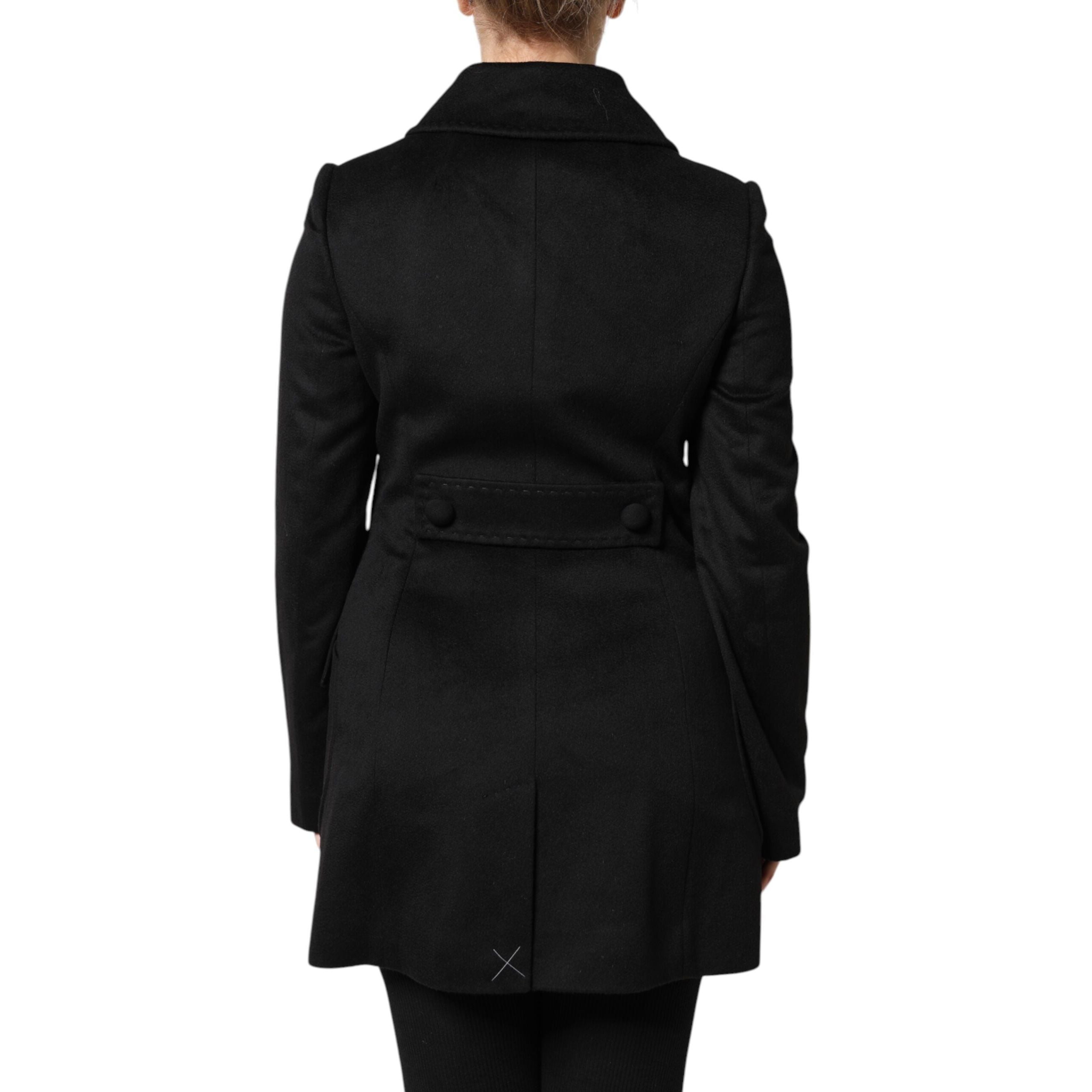 Giacca Blazer Dolce & Gabbana Sartoria Italiano in Lana Nera