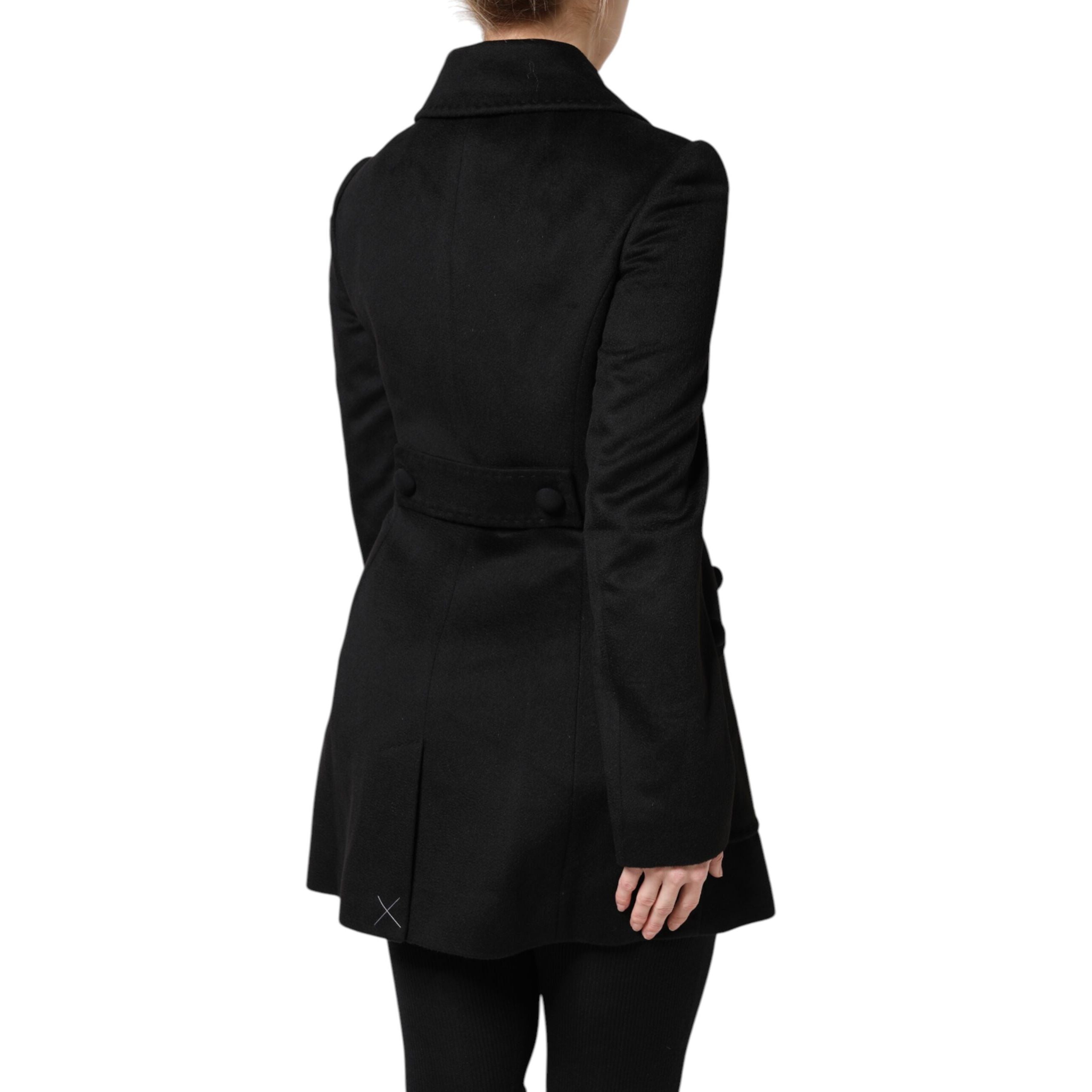 Giacca Blazer Dolce & Gabbana Sartoria Italiano in Lana Nera