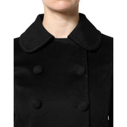 Giacca Blazer Dolce & Gabbana Sartoria Italiano in Lana Nera