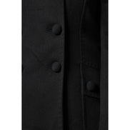 Giacca Blazer Dolce & Gabbana Sartoria Italiano in Lana Nera