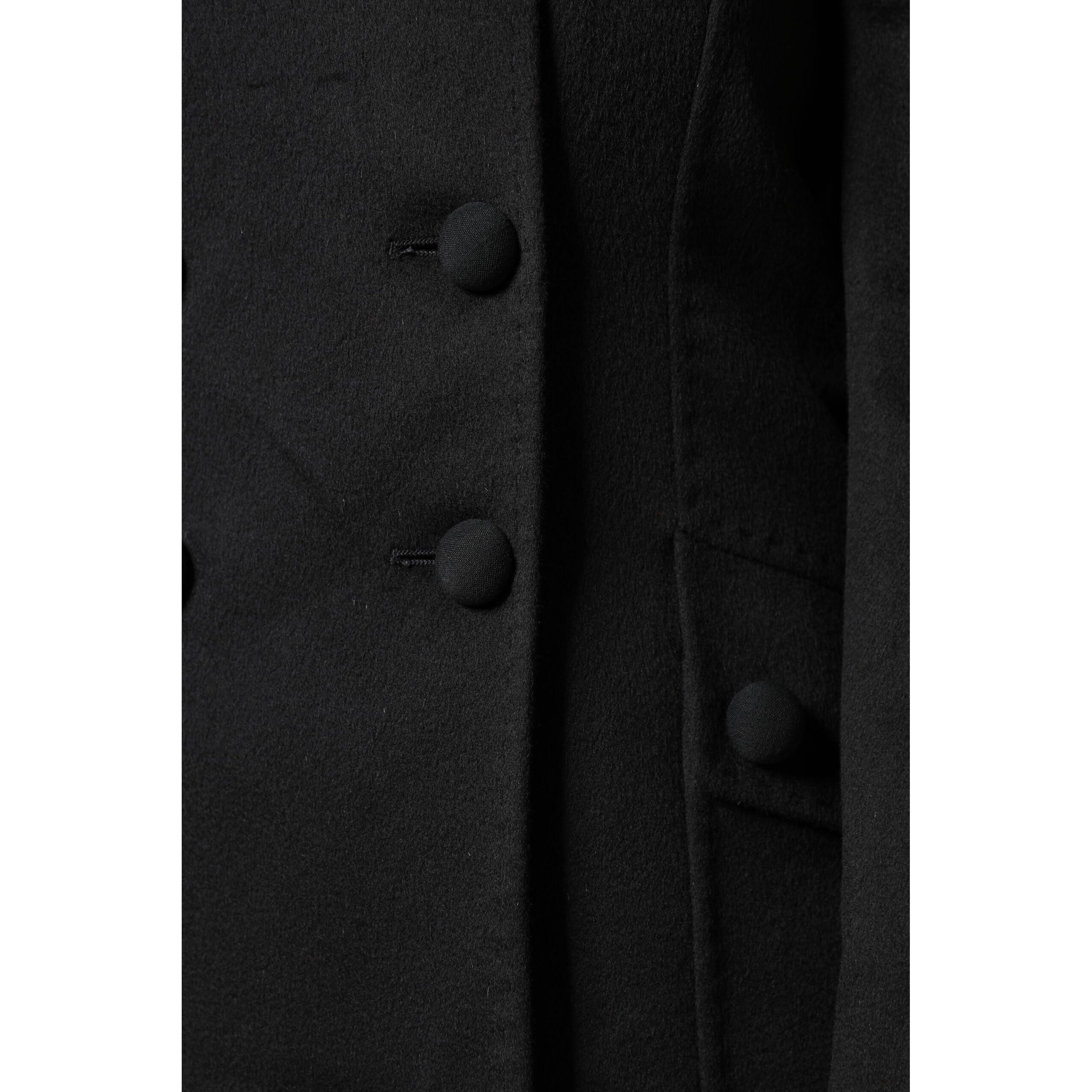 Giacca Blazer Dolce & Gabbana Sartoria Italiano in Lana Nera