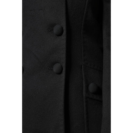 Giacca Blazer Dolce & Gabbana Sartoria Italiano in Lana Nera