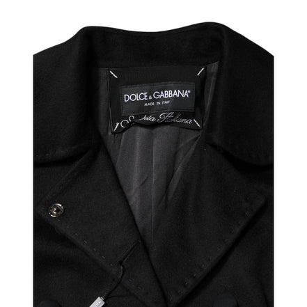 Giacca Blazer Dolce & Gabbana Sartoria Italiano in Lana Nera