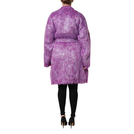 Veste Trench Dolce & Gabbana Violette à Boutons