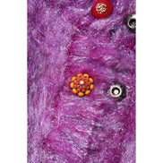 Veste Trench Dolce & Gabbana Violette à Boutons