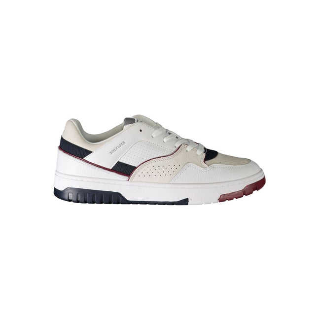 Sneaker da uomo Tommy Hilfiger in poliuretano bianche
