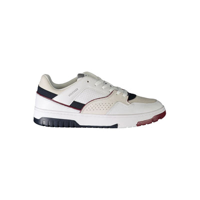 Sneaker da uomo Tommy Hilfiger in poliuretano bianche
