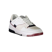 Sneaker da uomo Tommy Hilfiger in poliuretano bianche