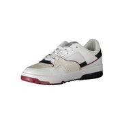 Sneaker da uomo Tommy Hilfiger in poliuretano bianche
