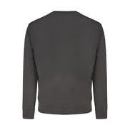 Hugo Boss Black Cotton Sweatshirt