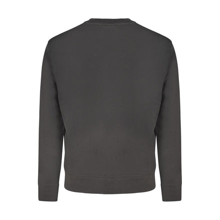 Felpa da uomo Hugo Boss in cotone nero