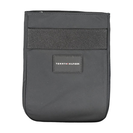 Sac bandoulière homme Tommy Hilfiger en polyester noir