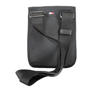 Sac bandoulière homme Tommy Hilfiger en polyester noir