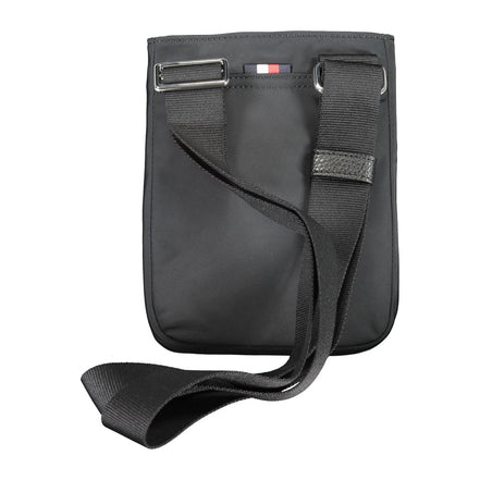 Sac bandoulière homme Tommy Hilfiger en polyester noir