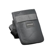 Sac bandoulière homme Tommy Hilfiger en polyester noir