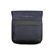 Borsa a tracolla da uomo Tommy Hilfiger in poliuretano blu