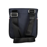 Borsa a tracolla da uomo Tommy Hilfiger in poliuretano blu