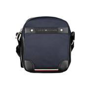 Sac bandoulière Tommy Hilfiger en polyester bleu pour homme