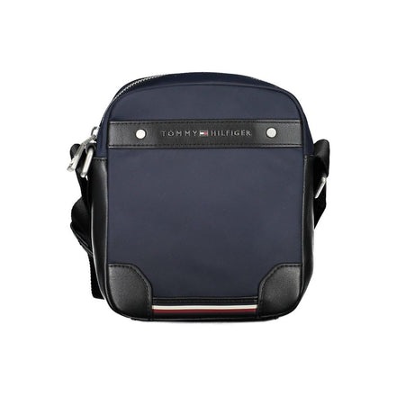 Sac bandoulière Tommy Hilfiger en polyester bleu pour homme