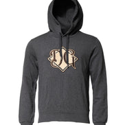 Dolce & Gabbana Gray Cotton Hooded Sweatshirt