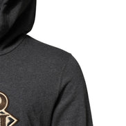 Dolce & Gabbana Gray Cotton Hooded Sweatshirt