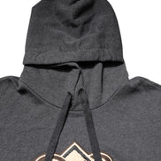 Dolce & Gabbana Gray Cotton Hooded Sweatshirt