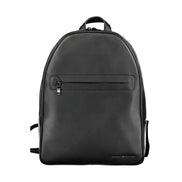 Zaino da uomo Tommy Hilfiger in poliuretano nero