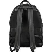 Zaino da uomo Tommy Hilfiger in poliuretano nero