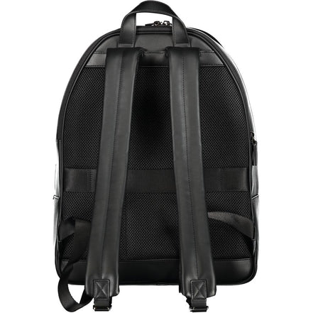 Zaino da uomo Tommy Hilfiger in poliuretano nero