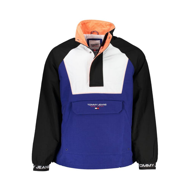 Tommy Hilfiger Giacca da uomo in poliammide blu