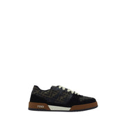 Fendi Multicolor Low Top Sneakers