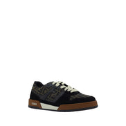 Fendi Multicolor Low Top Sneakers