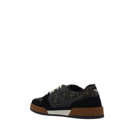 Fendi Multicolor Low Top Sneakers
