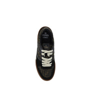 Fendi Multicolor Low Top Sneakers
