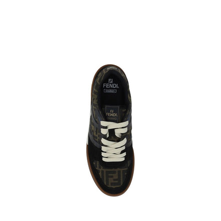 Fendi Multicolor Low Top Sneakers