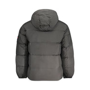 Giacca da uomo Tommy Hilfiger in poliestere nero