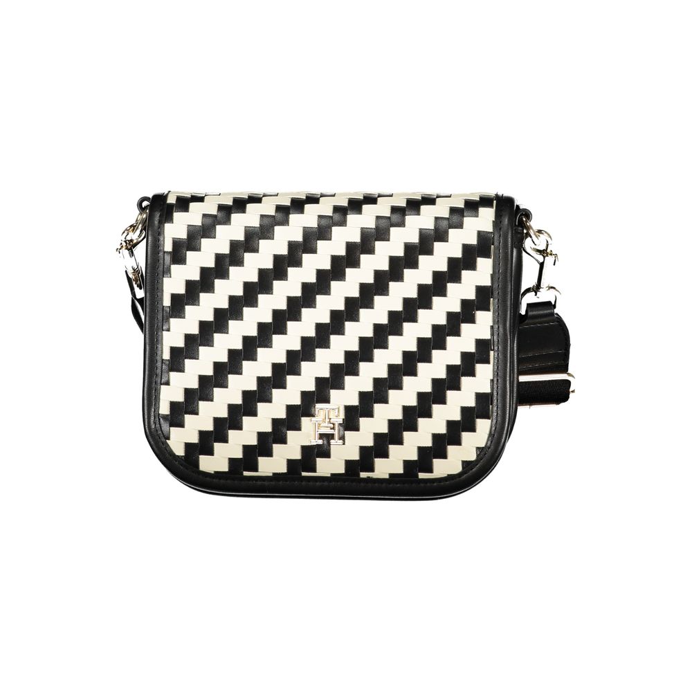 Sac à main pour femme en polyuréthane noir Tommy Hilfiger