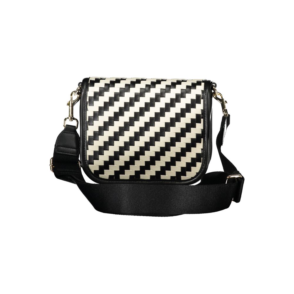 Sac à main pour femme en polyuréthane noir Tommy Hilfiger