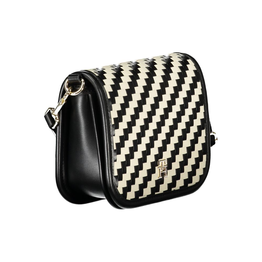 Sac à main pour femme en polyuréthane noir Tommy Hilfiger