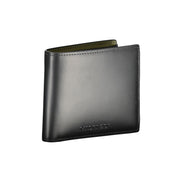 Portefeuille homme en cuir noir Tommy Hilfiger