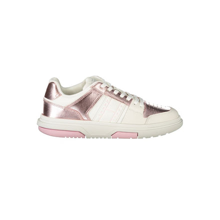 Baskets Tommy Hilfiger en polyuréthane blanc pour femme