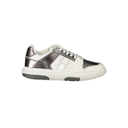 Baskets Tommy Hilfiger en Polyuréthane Blanc pour Femme