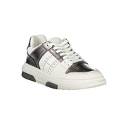 Baskets Tommy Hilfiger en Polyuréthane Blanc pour Femme