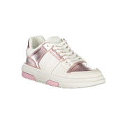 Baskets Tommy Hilfiger en polyuréthane blanc pour femme