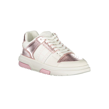 Baskets Tommy Hilfiger en polyuréthane blanc pour femme